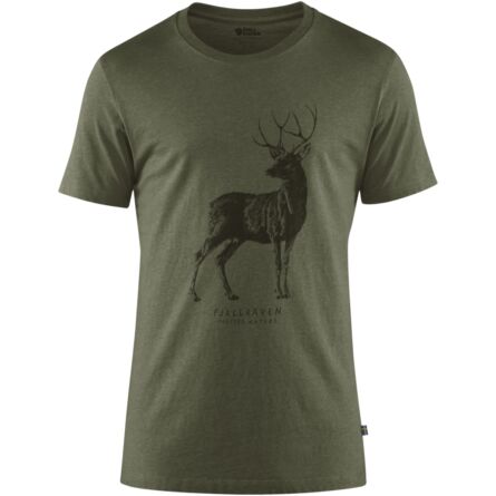 Fjällräven Deer Print férfi póló